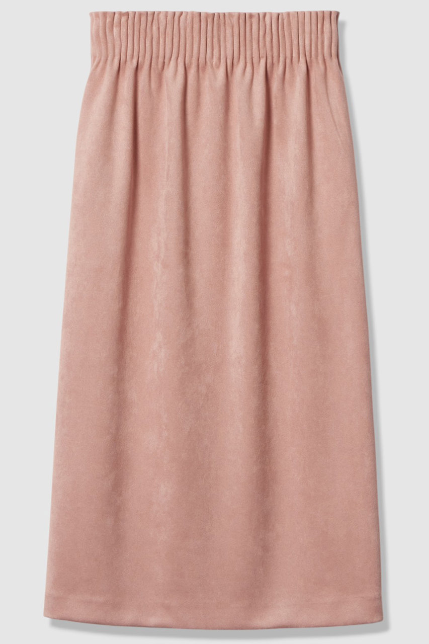 アルアバイル/allurevilleのフェイクスエードスカート(ピンク/20252011210-41-020)