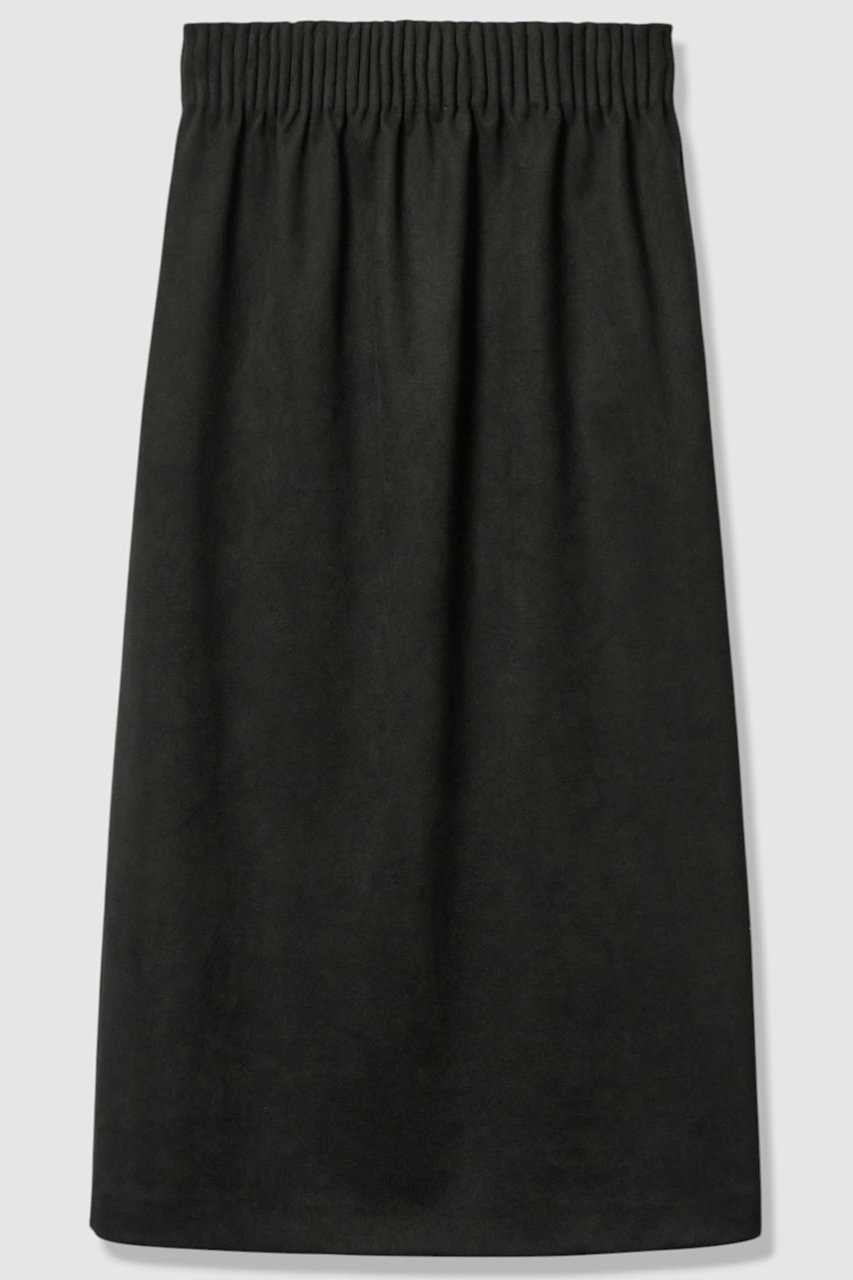 フェイクスエードスカート