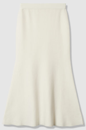 アルアバイル/allurevilleのウールWフェイスナローマーメイドスカート(110700/110703)