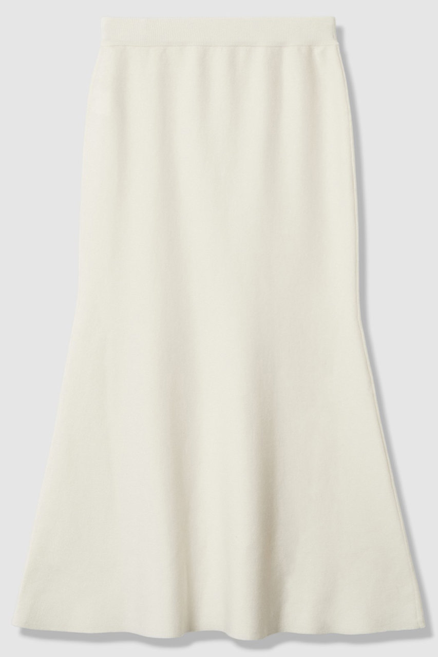 allureville(アルアバイル)｜ウールWフェイスナローマーメイドスカート