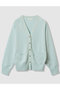 ウールスムースカーディガン アルアバイル/allureville ミントグリーン
