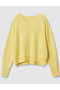 ウールスムース2WAYネックプルオーバー アルアバイル/allureville ライトイエロー
