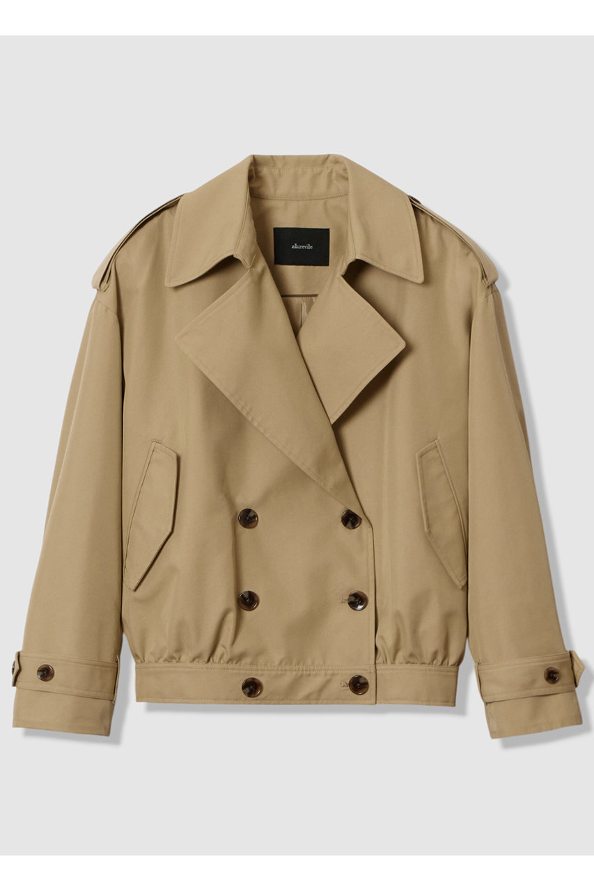 T/Cトレンチブルゾン