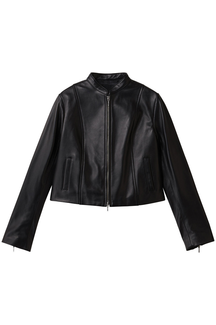 allureville ブラックライダースジャケット レザーライダース|allureville OFFICIAL SITE / ONLINE SHOP