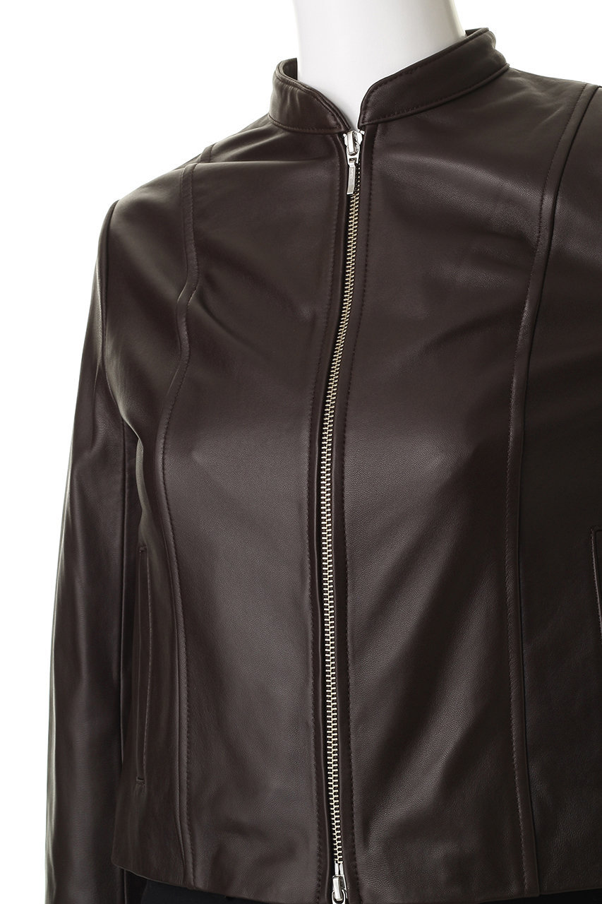 allureville(アルアバイル)｜スタンドカラーレザーライダース