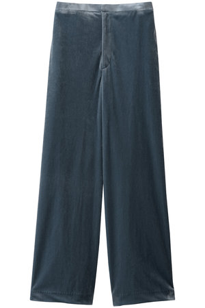 アルアバイル/allurevilleの【LOULOU WILLOUGHBY】トリアセベロアパンツ(110600/110601)