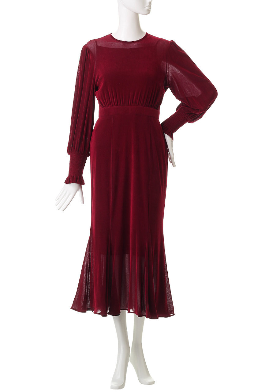 allureville(アルアバイル)｜【LOULOU WILLOUGHBY】チュールフロッキー