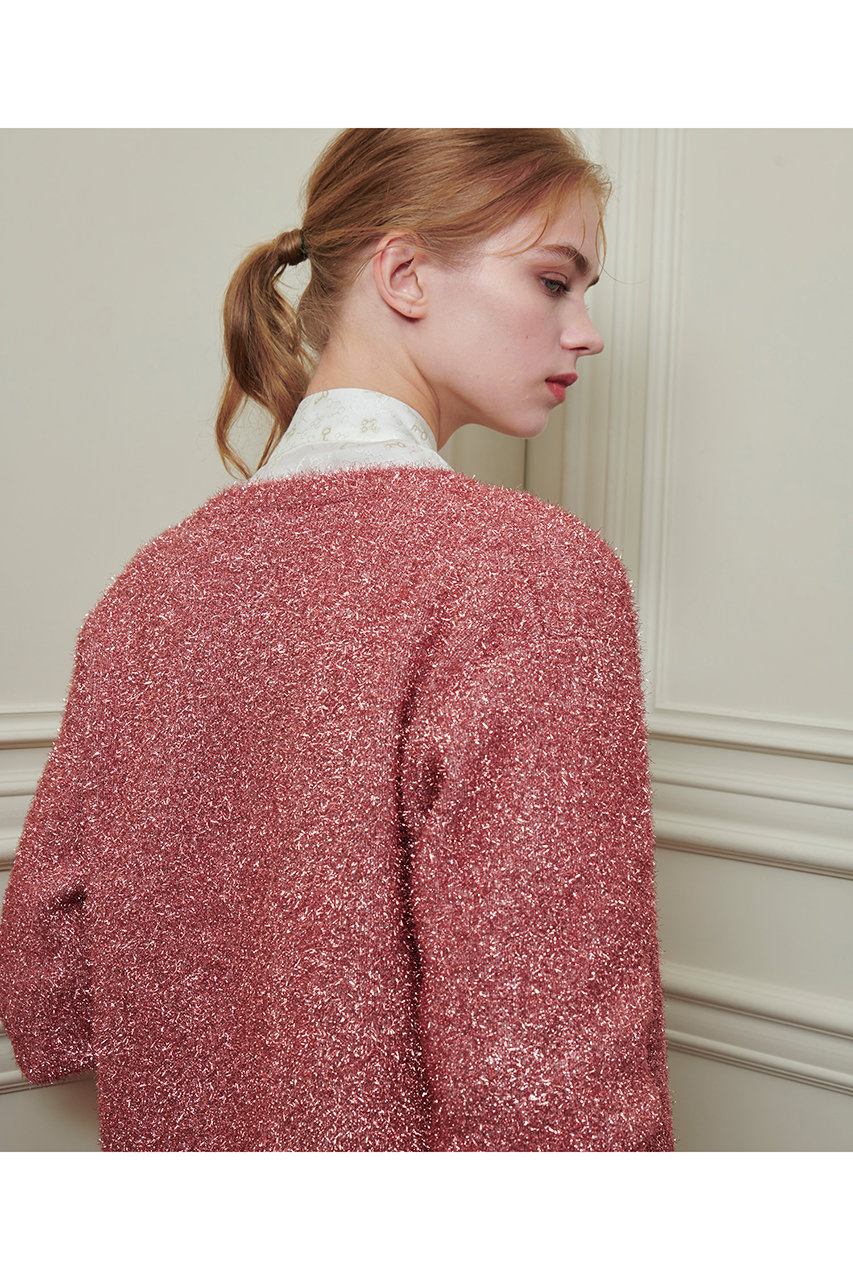 allureville(アルアバイル)｜【LOULOU WILLOUGHBY】フィルムラメミドル