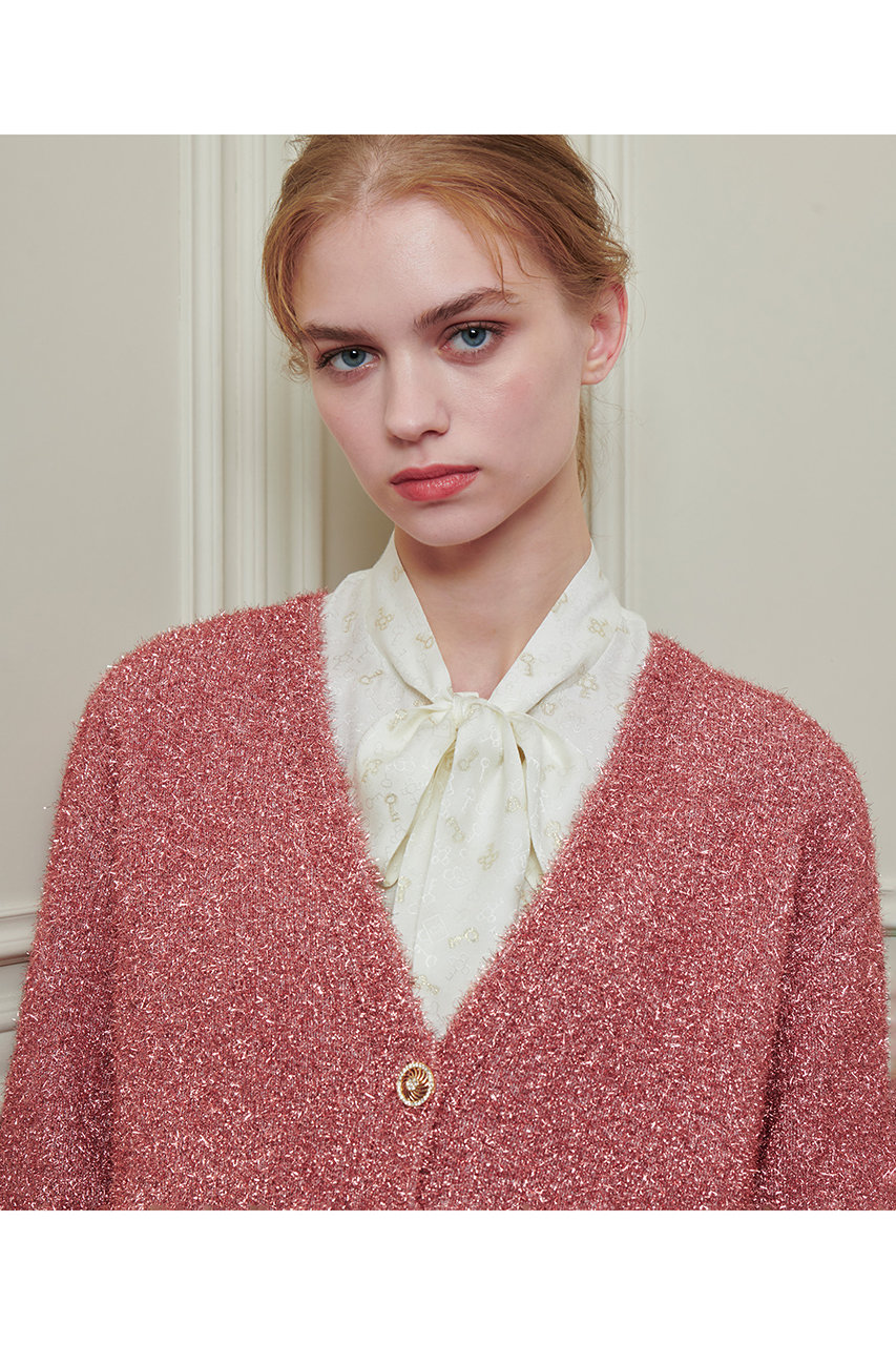 allureville(アルアバイル)｜【LOULOU WILLOUGHBY】フィルムラメミドル