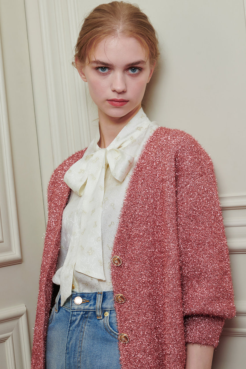 allureville(アルアバイル)｜【LOULOU WILLOUGHBY】フィルムラメミドル