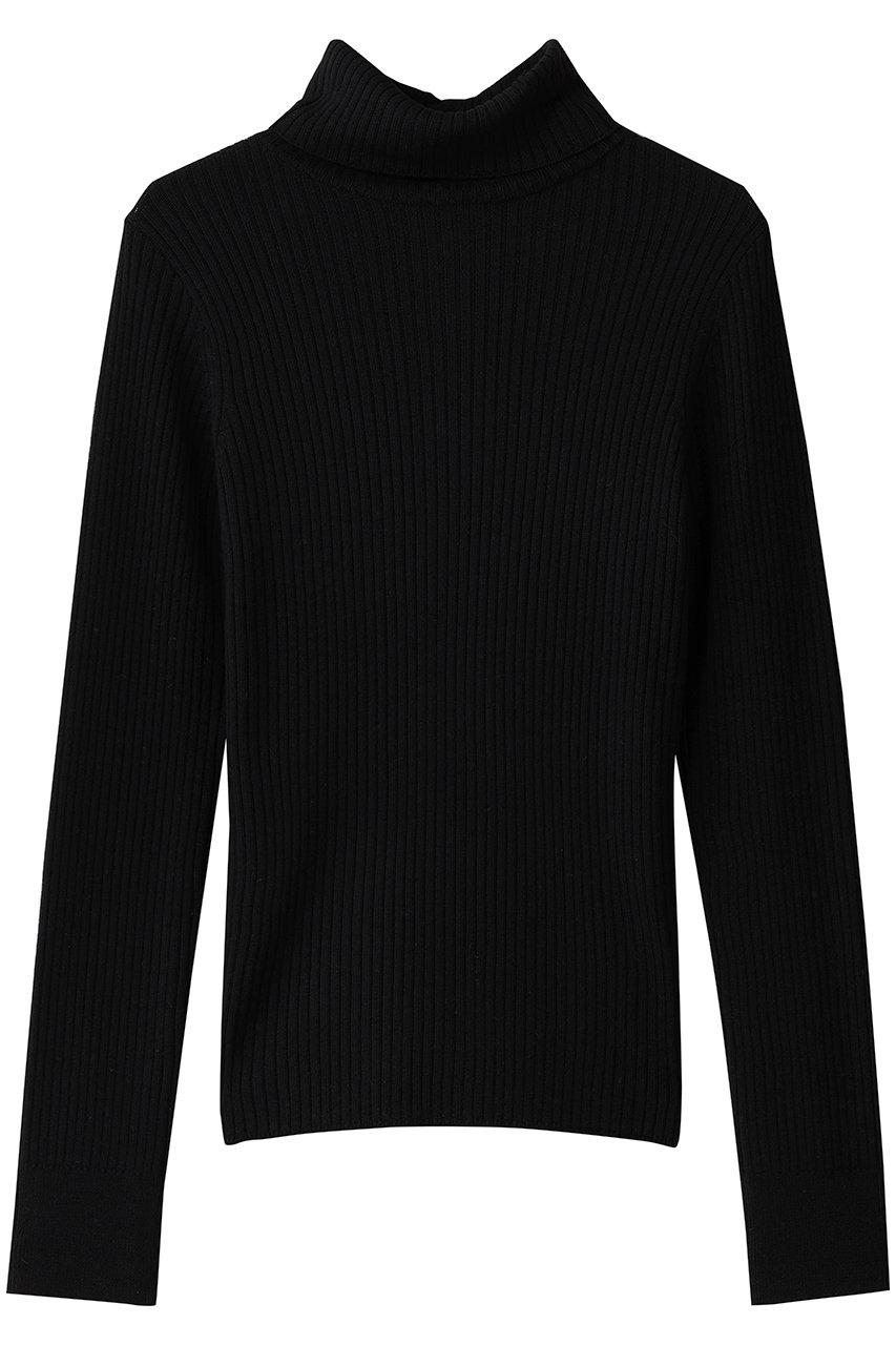 アルアバイル/allurevilleの2WAY NCリブタートル(ブラック/20252016480-95-020)