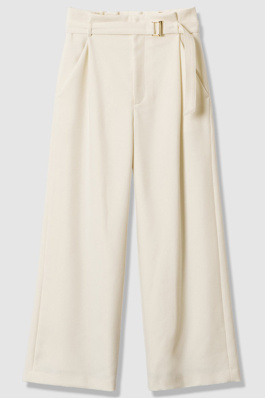 ウールライクフランネルヨークレスパンツ