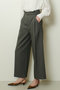 ウールライクフランネルヨークレスパンツ アルアバイル/allureville