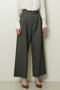 ウールライクフランネルヨークレスパンツ アルアバイル/allureville