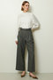 ウールライクフランネルヨークレスパンツ アルアバイル/allureville