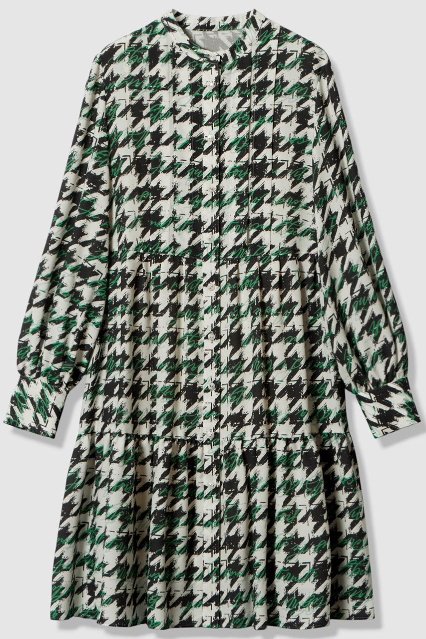 allureville チドリレタードワンピース (オフホワイト①, 2) アルアバイル ELLE SHOP