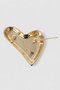 ハートモチーフブローチ アルアバイル/allureville