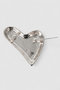 ハートモチーフブローチ アルアバイル/allureville