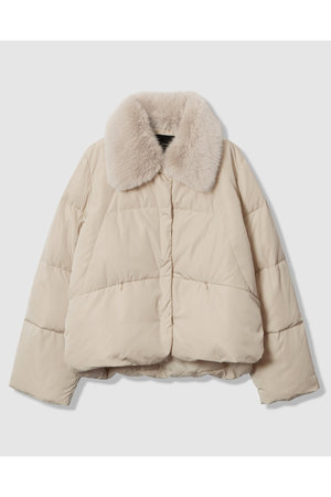 アルアバイル/allurevilleの【予約販売】ファーカラーショートダウンコート(110900/110906)