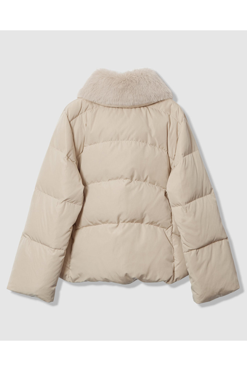 allureville(アルアバイル)｜【予約販売】ファーカラーショートダウン