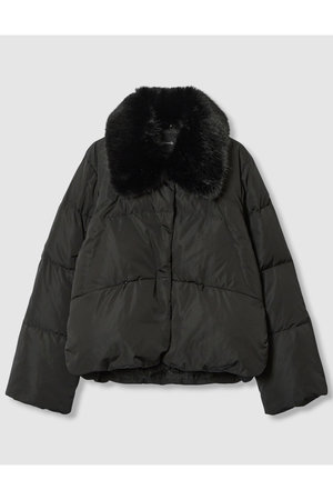 アルアバイル/allurevilleの【予約販売】ファーカラーショートダウンコート(110900/110906)