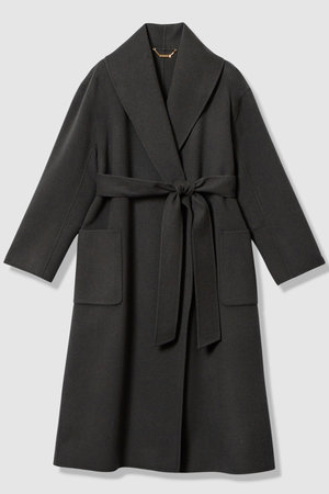 アルアバイル/allurevilleのカシミヤ混リバーショールコート(110900/110903)