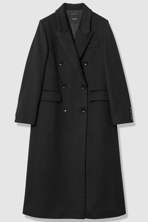 アルアバイル/allurevilleの【予約販売】カシミヤ混ロングチェスターコート(110900/110903)