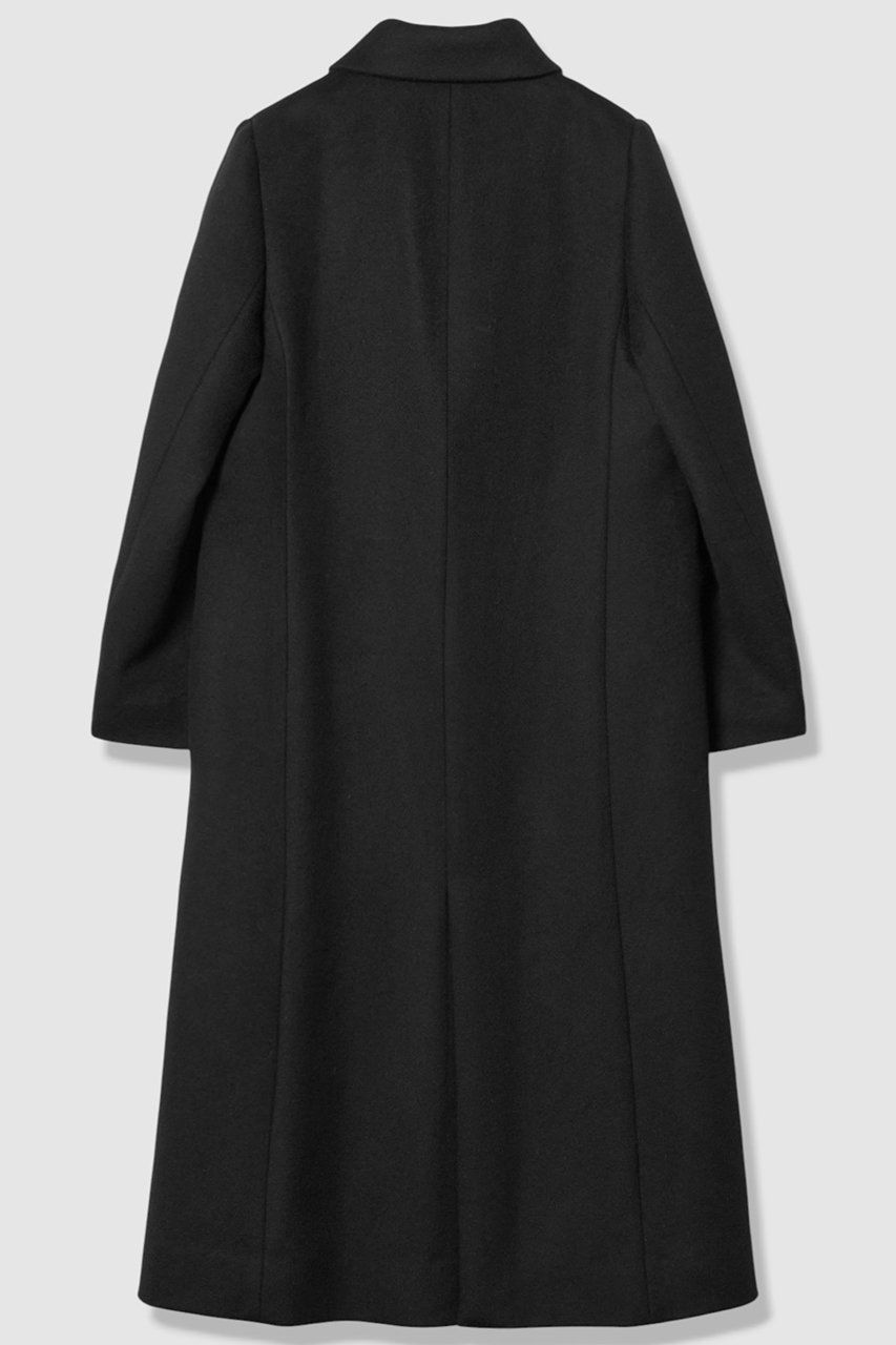 allureville(アルアバイル)｜カシミヤ混ロングチェスターコート