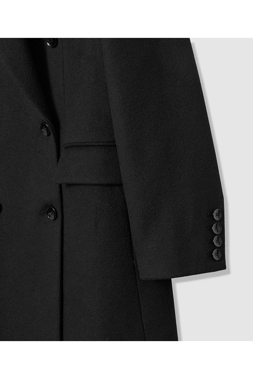 allureville(アルアバイル)｜カシミヤ混ロングチェスターコート