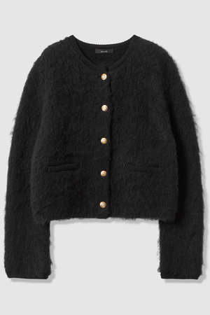 アルアバイル/allurevilleの【予約販売】シャギーニットカーディガン(110300/110303)