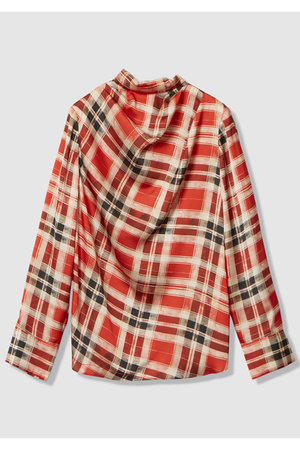 アルアバイル/allurevilleのLISAチェックPTブラウス(110400/110403)