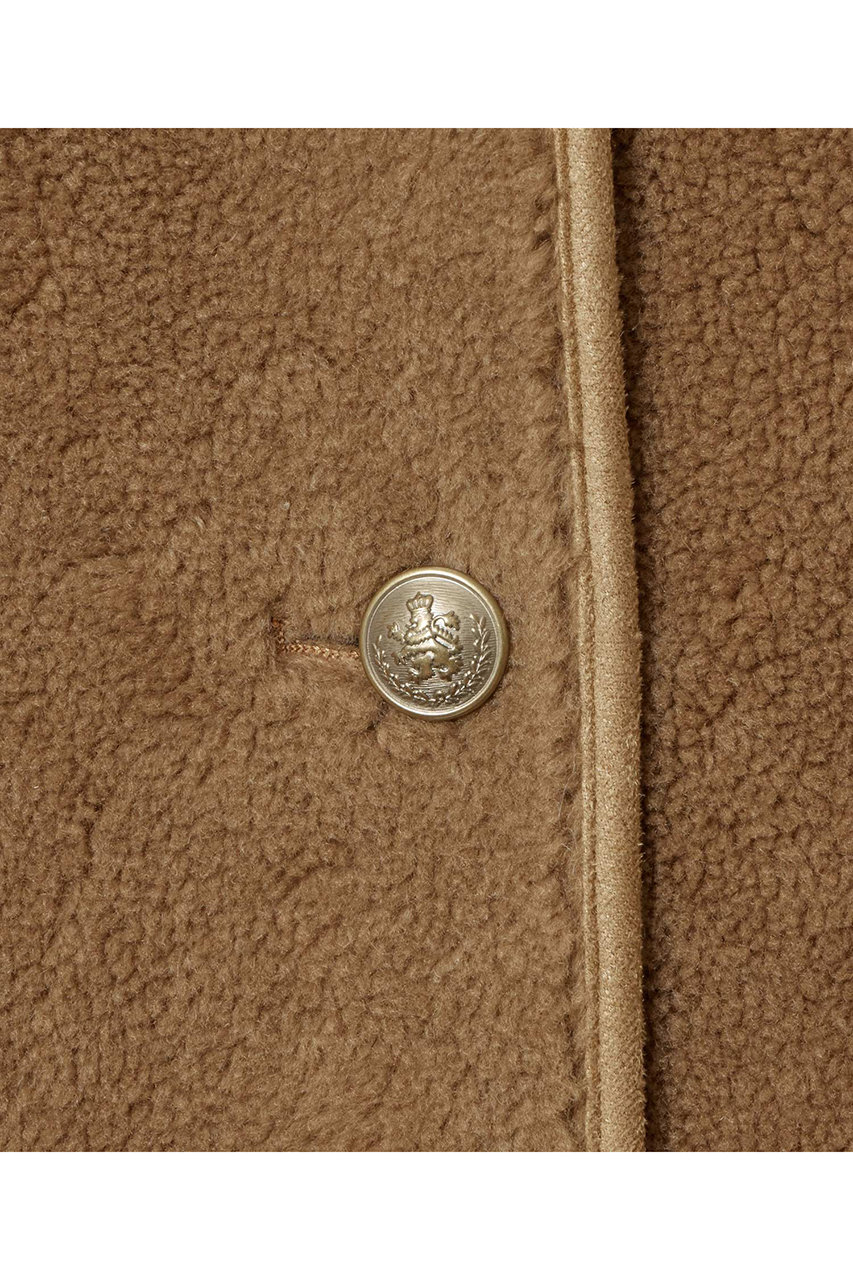 H*y様 allureville ツーブロッキングボアコート　キャメル H*y様 allureville ツーブロッキングボアコート キャメル ツー