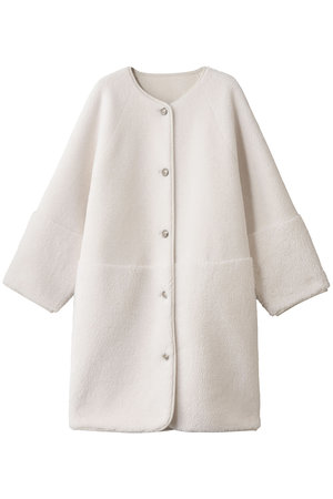 アルアバイル/allurevilleのツーブロッキングボアコート(110900/110903)