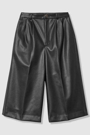 アルアバイル/allurevilleのフェイクレザーバミューダパンツ(110600/110603)