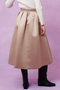 【LOULOU WILLOUGHBY】ヘビーサテンタックスカート アルアバイル/allureville