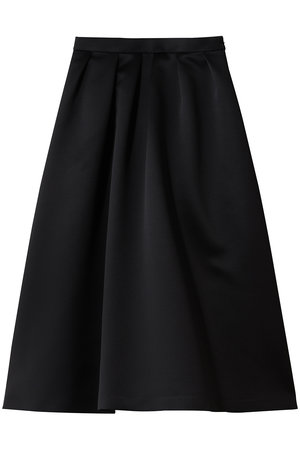 アルアバイル/allurevilleの【LOULOU WILLOUGHBY】ヘビーサテンタックスカート(110700/110703)