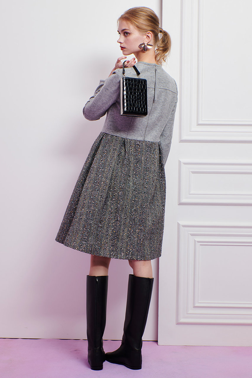 allureville(アルアバイル)｜【LOULOU WILLOUGHBY】LINTONラメツイード