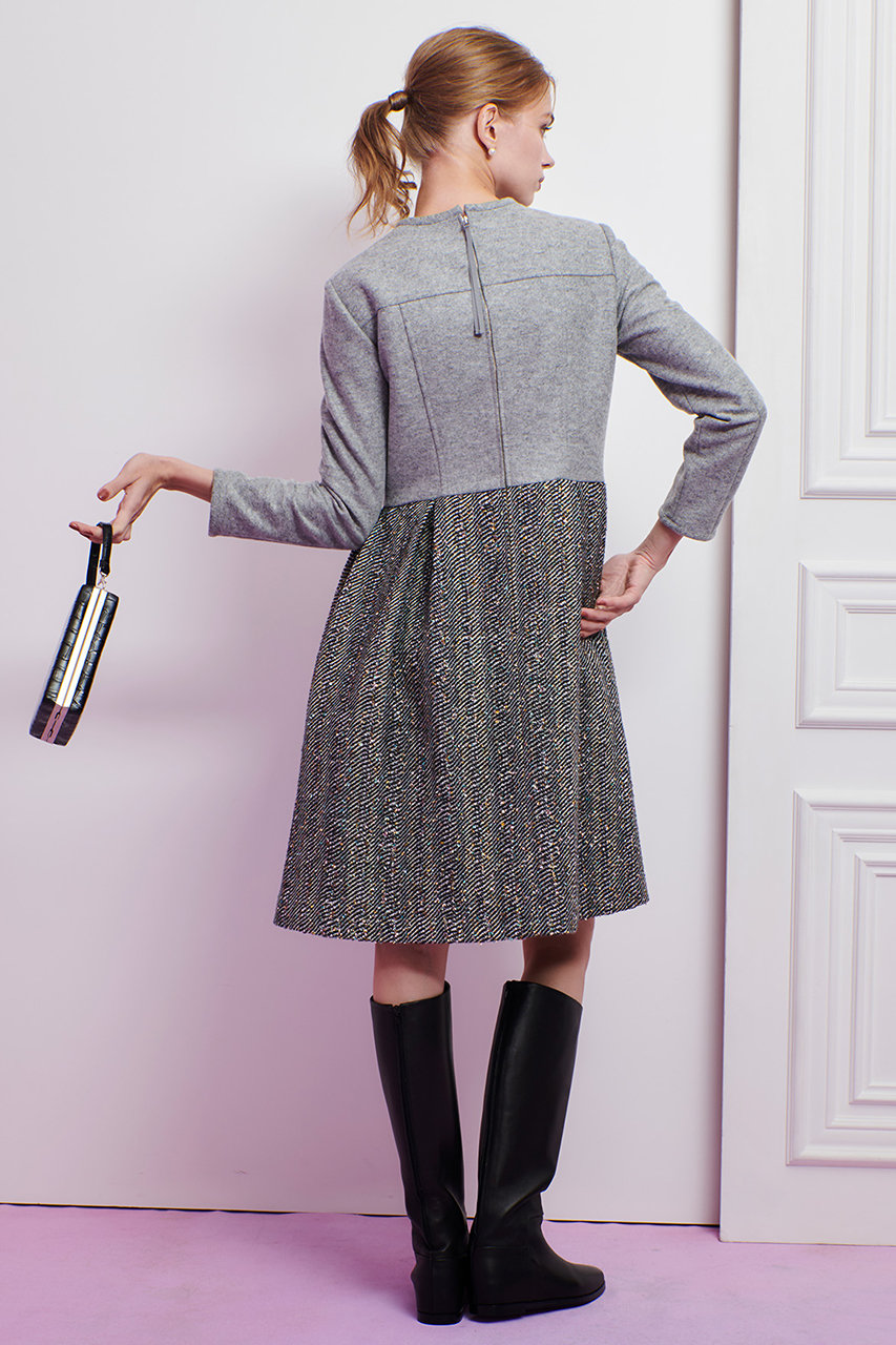 allureville(アルアバイル)｜【LOULOU WILLOUGHBY】LINTONラメツイード