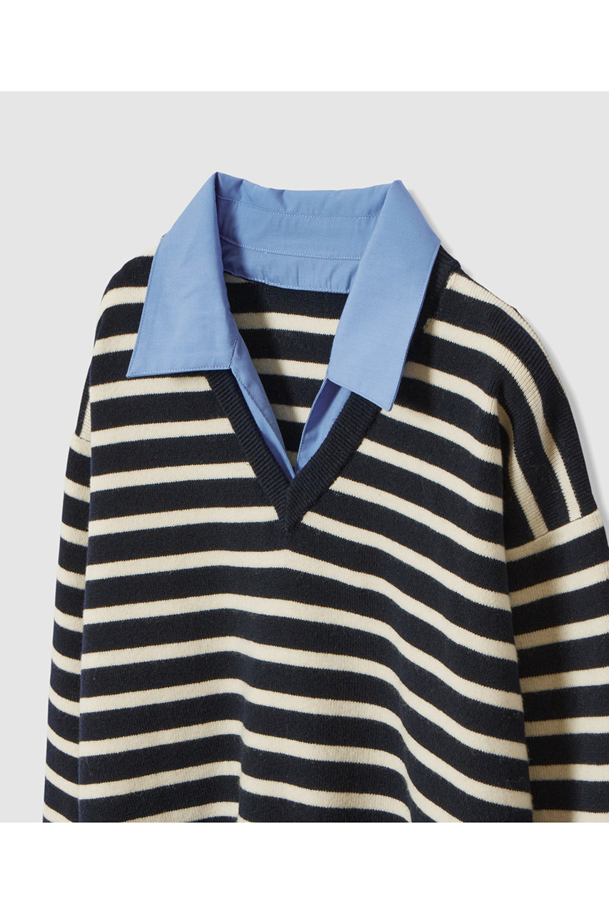 allureville(アルアバイル)｜フェイクレイヤードスキッパープル