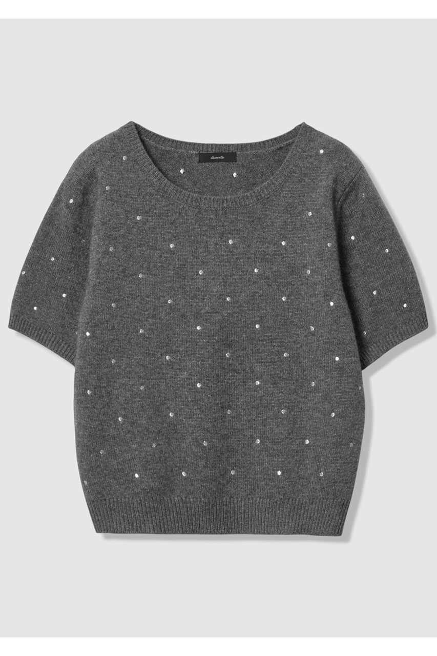 エンブロイダリードットプルオーバー