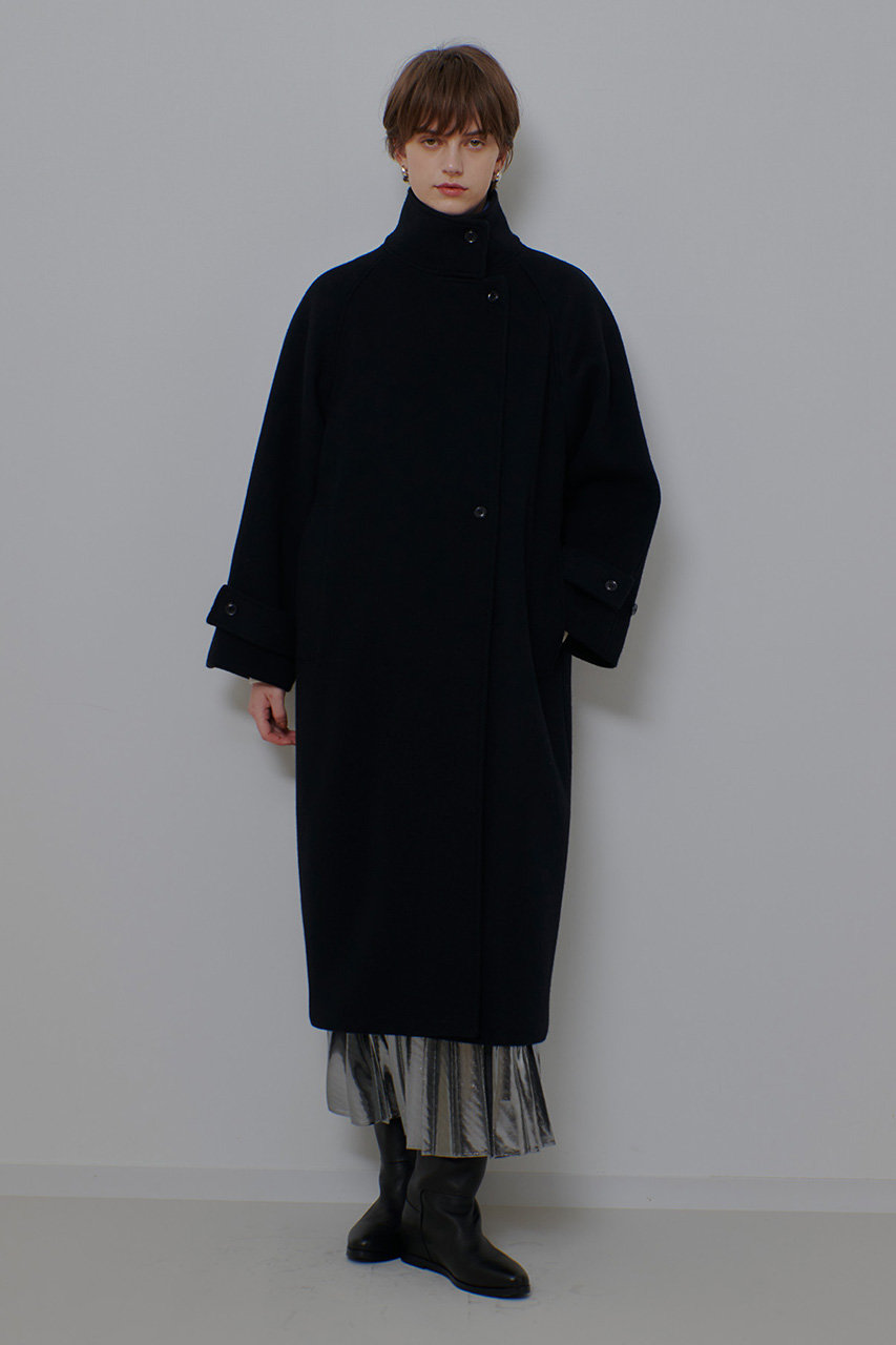 ダブルビーバースタンドコート