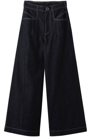 アルアバイル/allurevilleの【Loulou Willoughby】デニムバギーパンツ A(110600/110601)