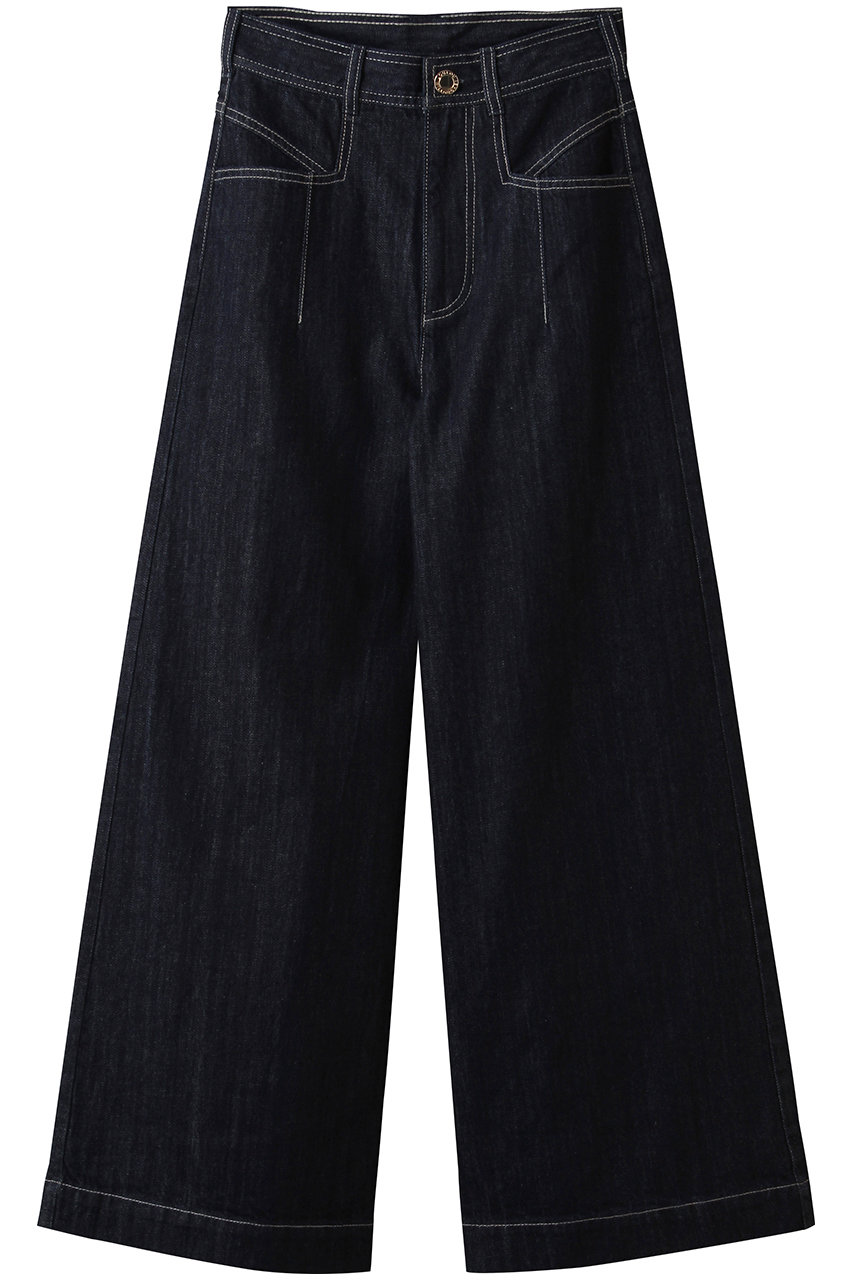 allureville(アルアバイル)｜【Loulou Willoughby】デニムバギーパンツ