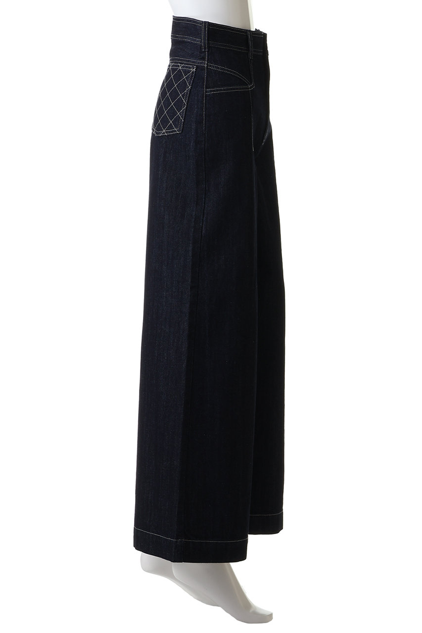 allureville(アルアバイル)｜【Loulou Willoughby】デニムバギーパンツ