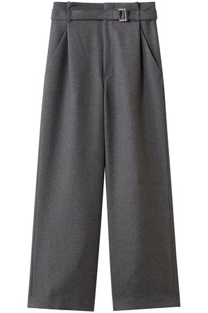 アルアバイル/allurevilleのウールライクフランネルヨークレスパンツ(110600/110601)