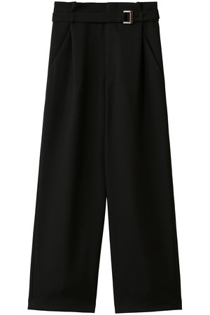 アルアバイル/allurevilleのウールライクフランネルヨークレスパンツ(110600/110601)