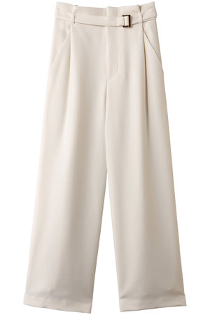 アルアバイル/allurevilleのウールライクフランネルヨークレスパンツ(110600/110601)