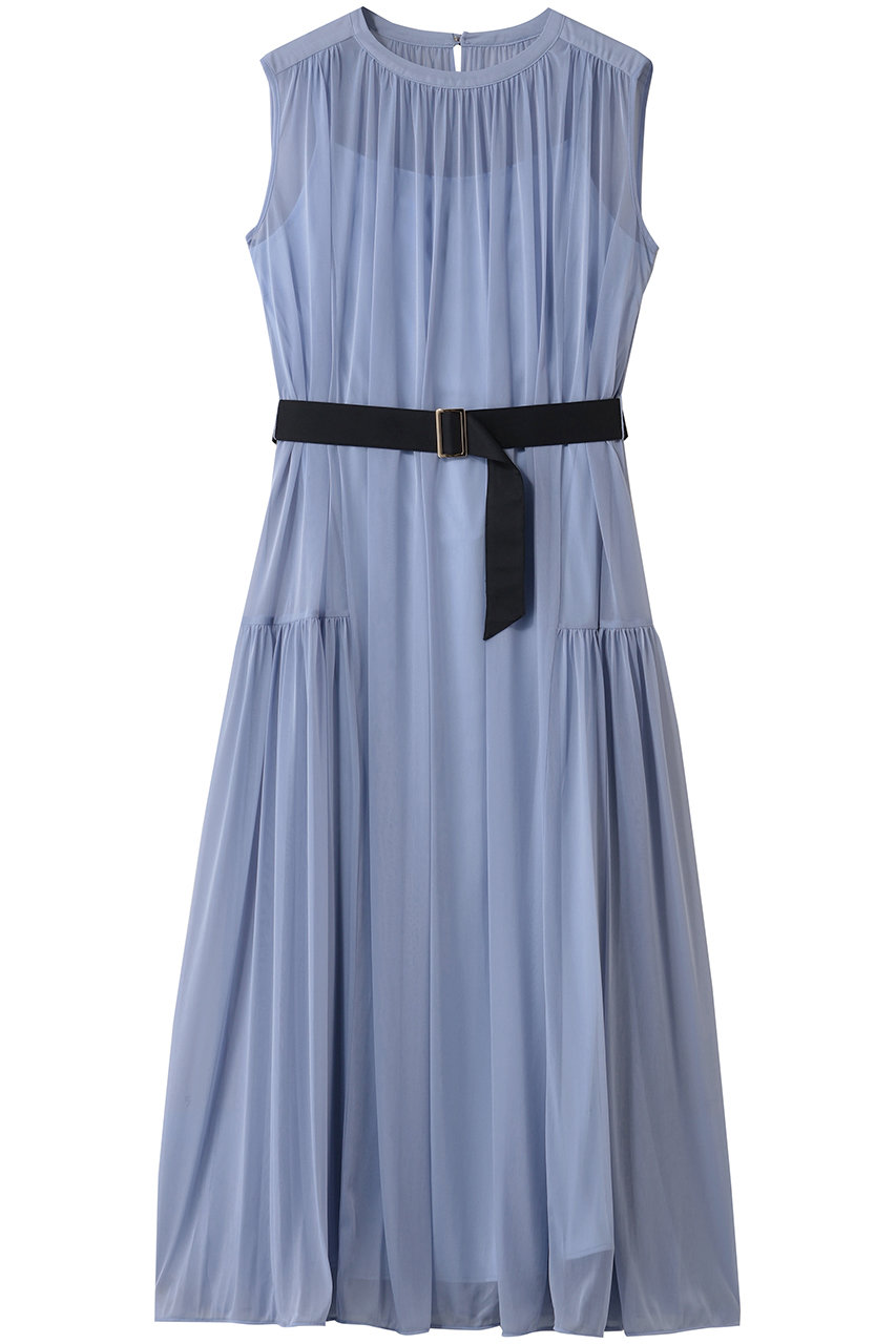 アルアバイル/allurevilleのエスパンディワイドベルトワンピース(ライトブルー/20261014600-95-020)