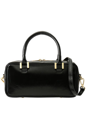 アルアバイル/allurevilleのエナメルボストン(120400/120401)