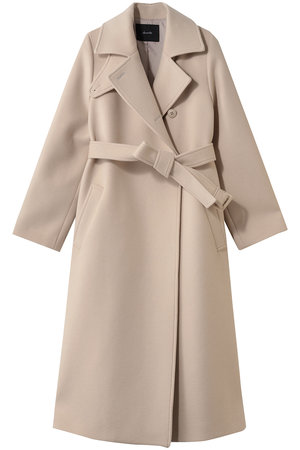 アルアバイル/allurevilleのスプリットラグランロングコート(110900/110903)